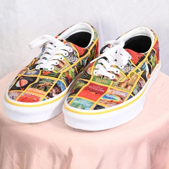 Vans Shoes - National Geographic Vans